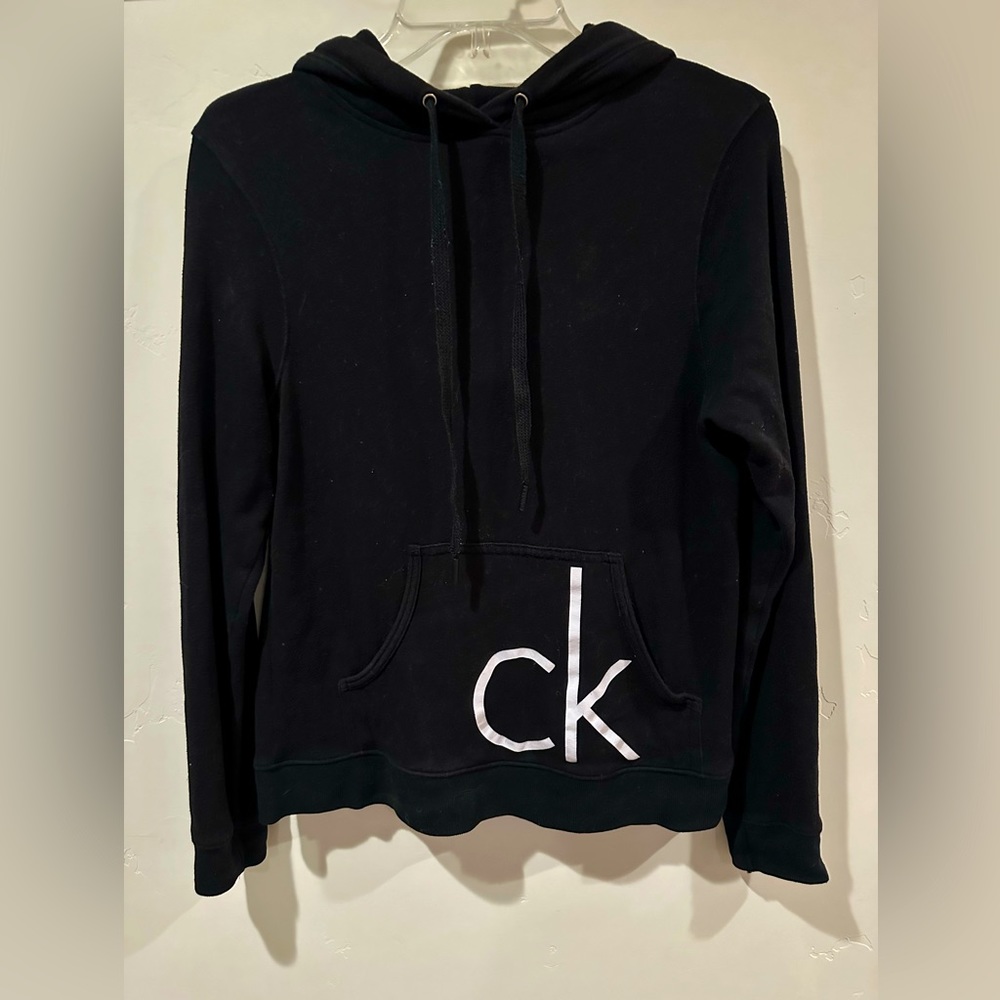 Calvin Klein hooded sweatshirt, women’s size S - Picture 1 of 4